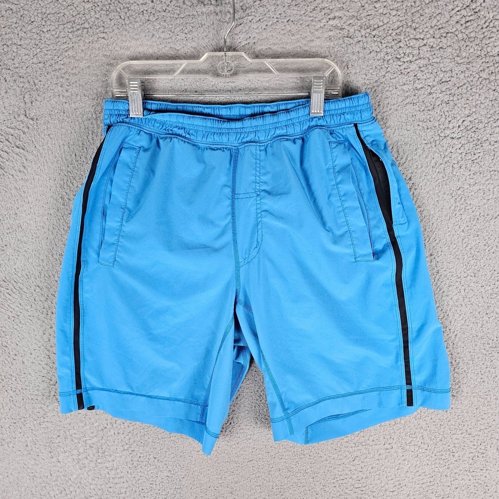 Lululemon Pace breaker 9" Mens Medium Lined‎ Athletic Elastic Waist Drawstring